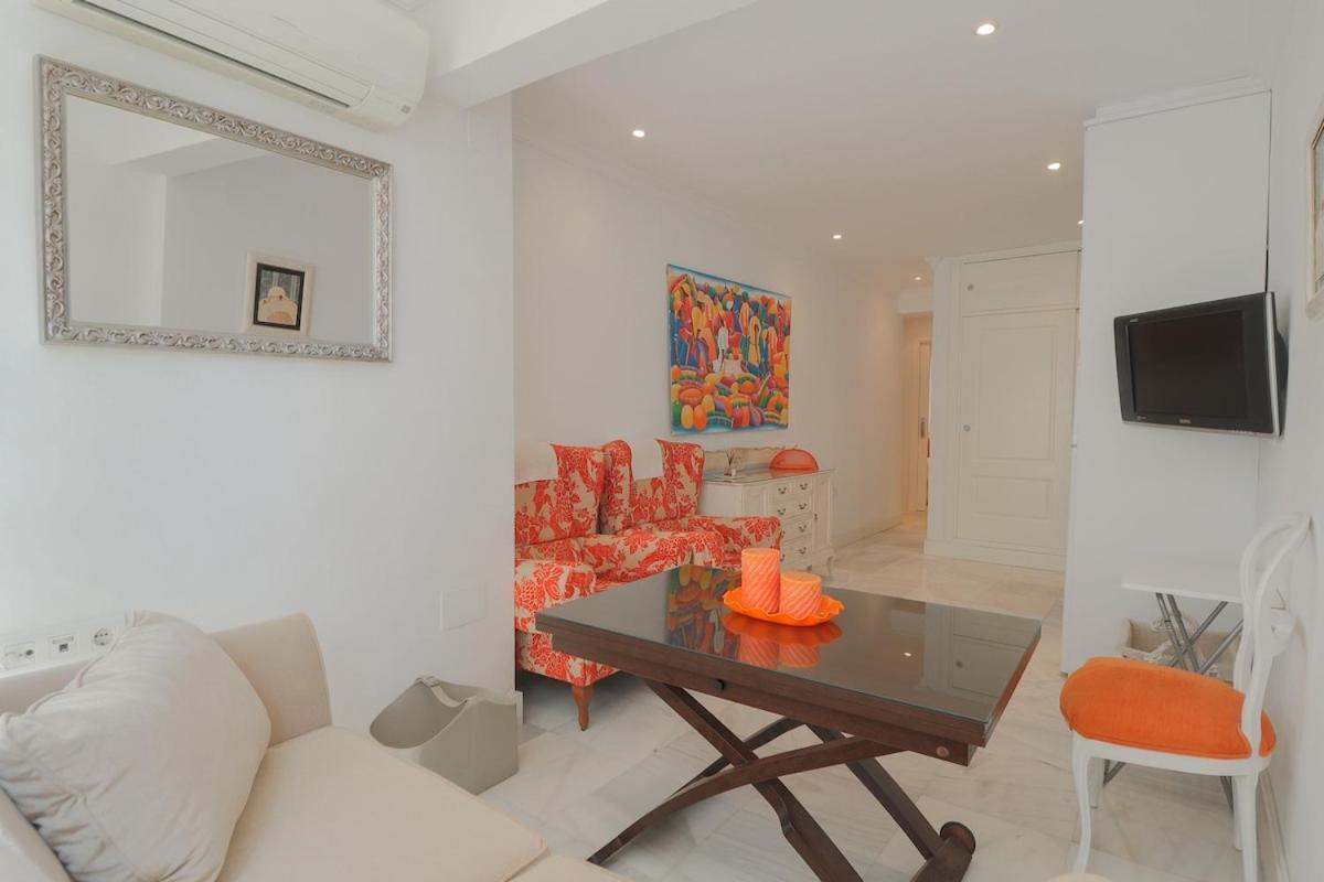 מאלגה C1 - Seaside Malagueta Central Apartment מראה חיצוני תמונה